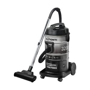 CONTI VACUUM CLEANER - 3200W - METAL DRUM